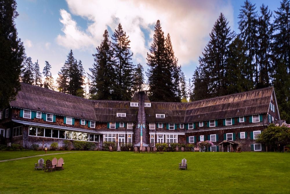Lake Quinault Lodge Exterior foto