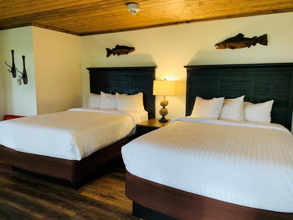 Lake Quinault Lodge Exterior foto