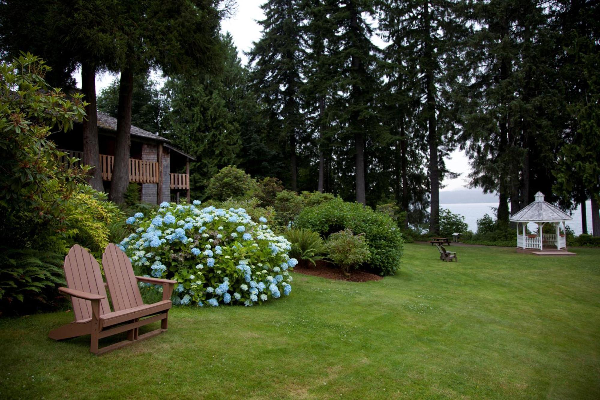 Lake Quinault Lodge Exterior foto