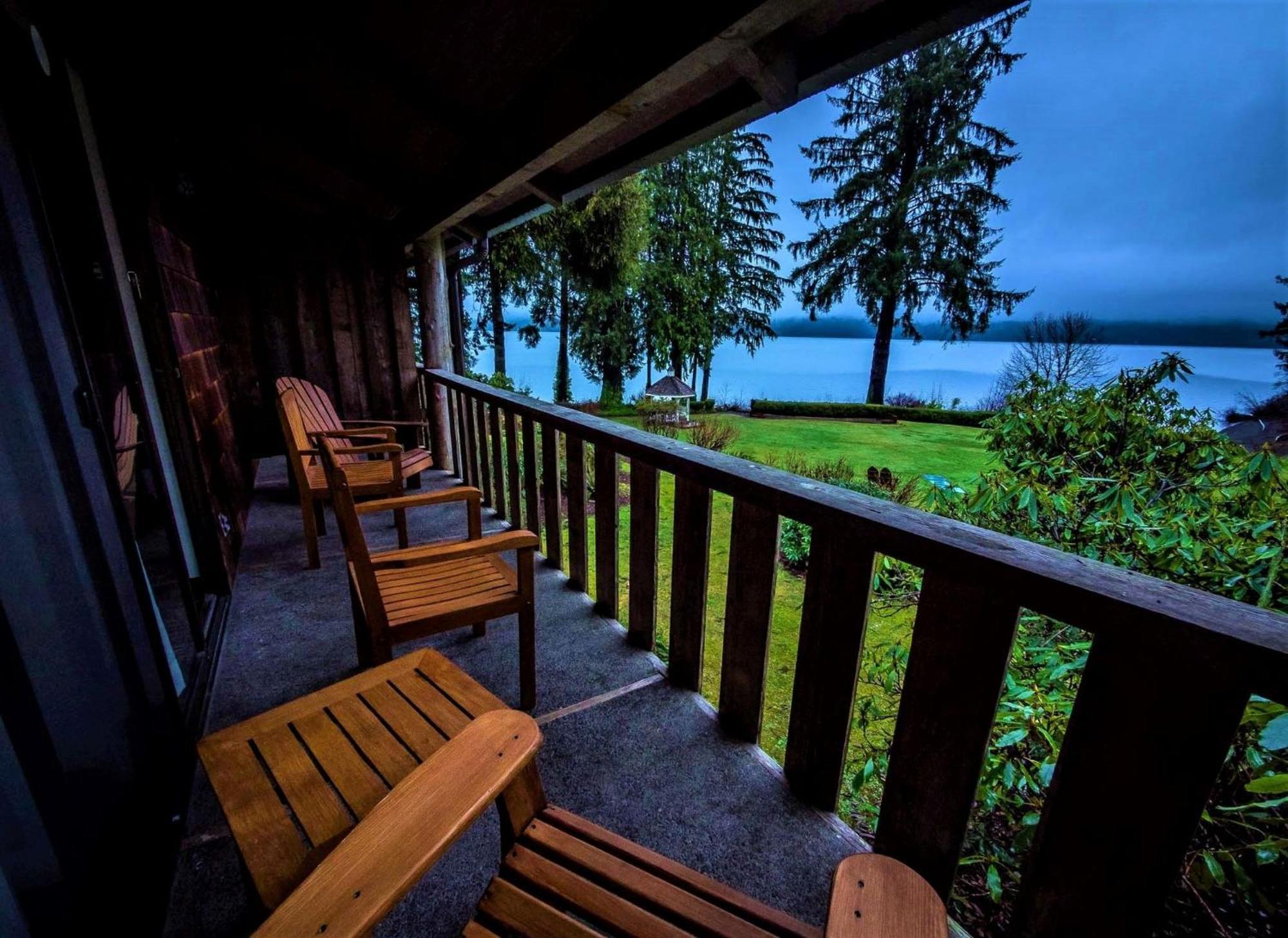 Lake Quinault Lodge Exterior foto