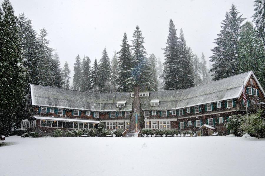 Lake Quinault Lodge Exterior foto