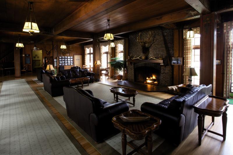 Lake Quinault Lodge Exterior foto