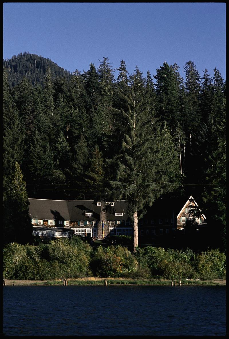 Lake Quinault Lodge Exterior foto