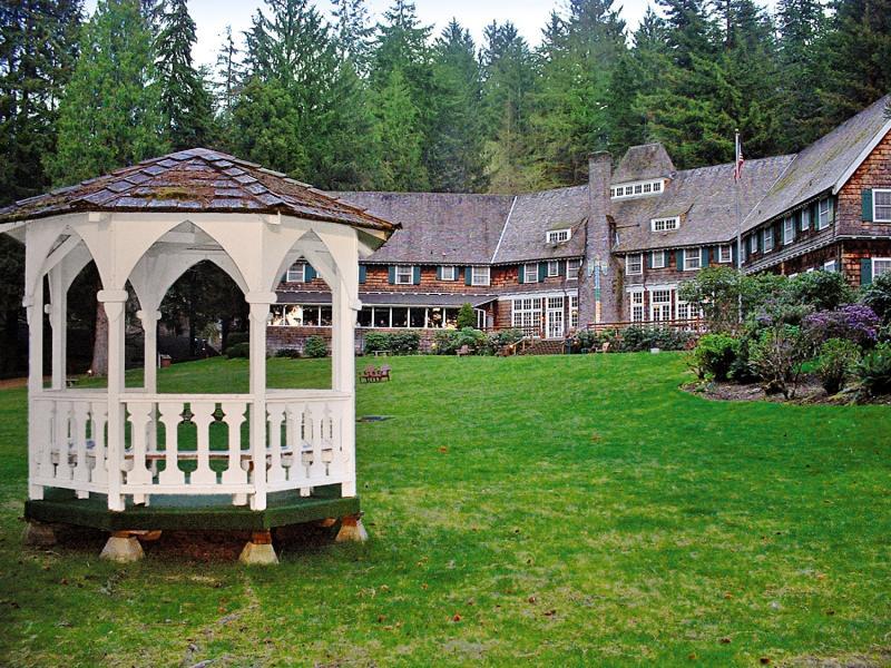 Lake Quinault Lodge Exterior foto