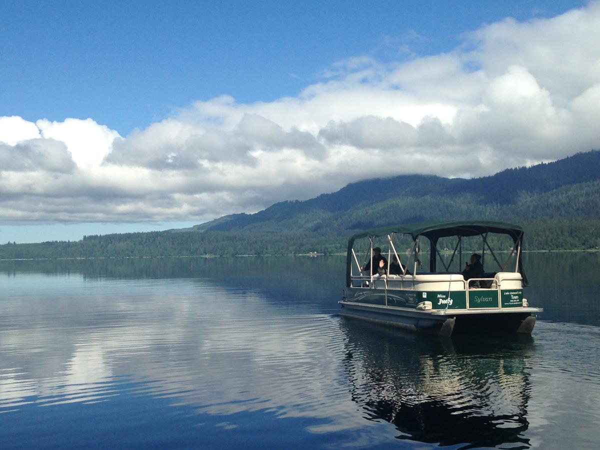 Lake Quinault Lodge Exterior foto