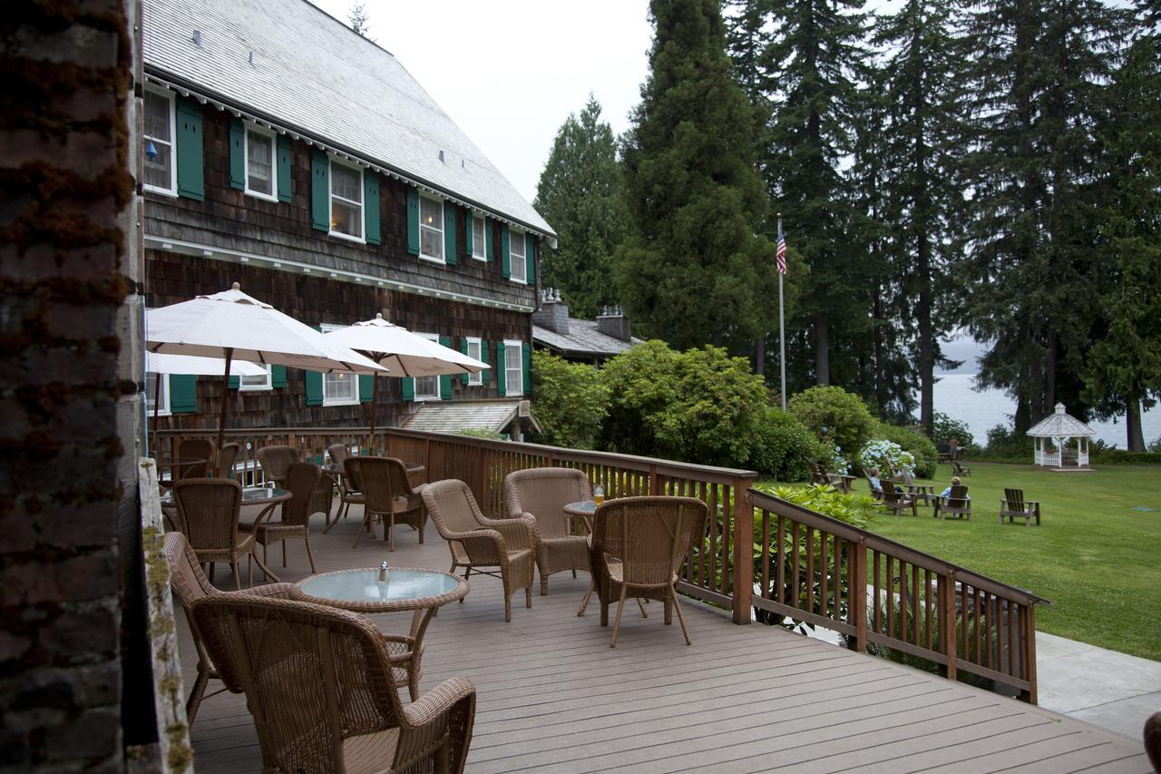 Lake Quinault Lodge Exterior foto