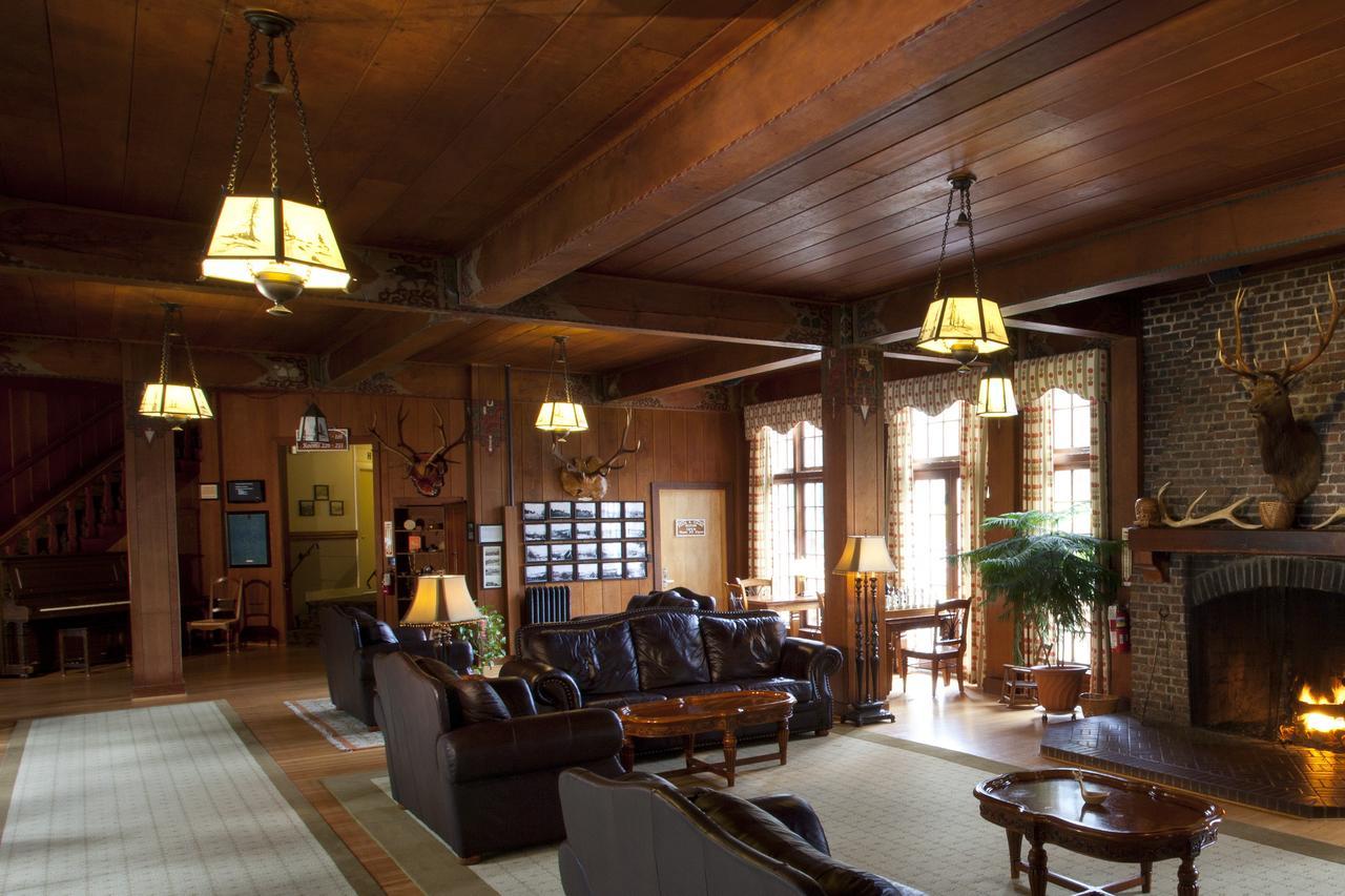 Lake Quinault Lodge Exterior foto